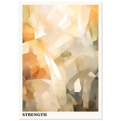 Strength - PrintPoetry