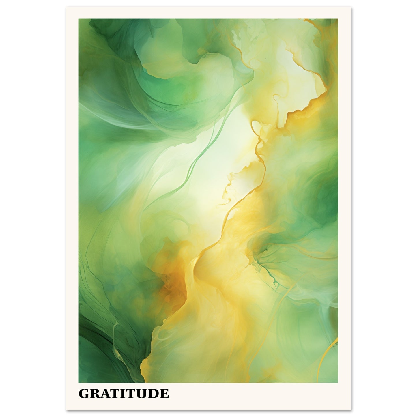 Gratitude - Print Poetry