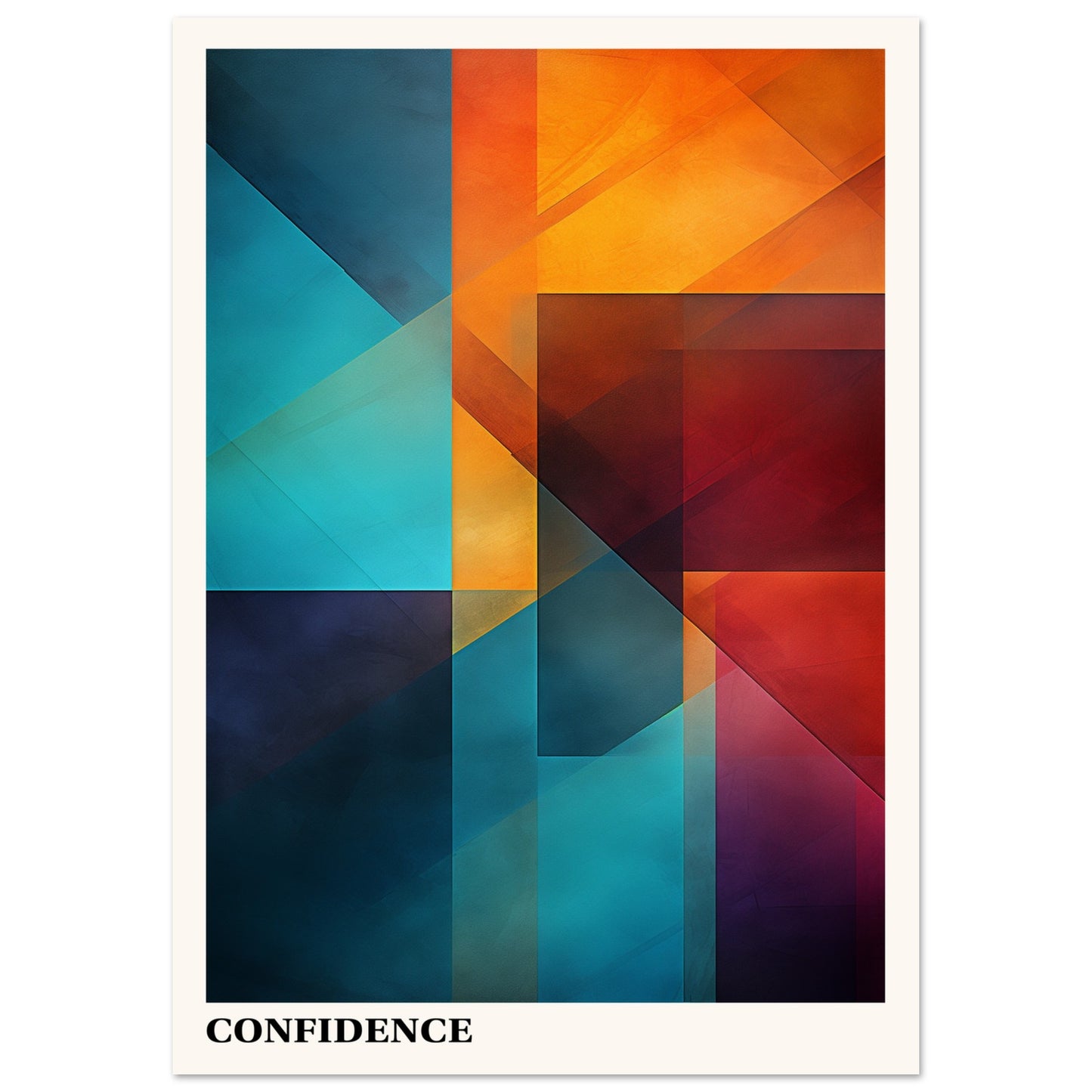 Confidence - PrintPoetry