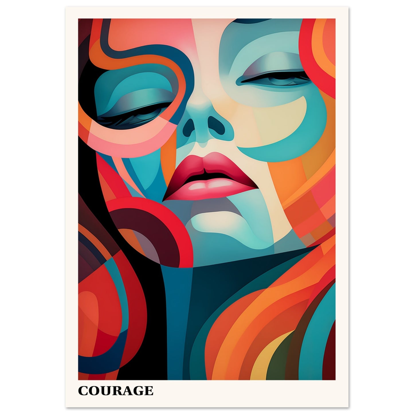 Courage - Print Poetry