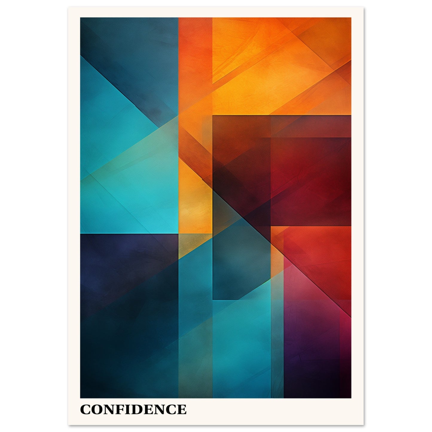 Confidence - PrintPoetry