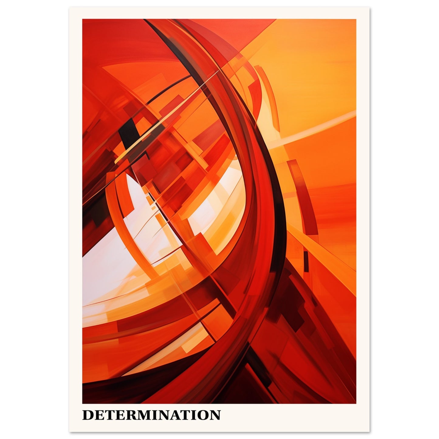 Determination - PrintPoetry