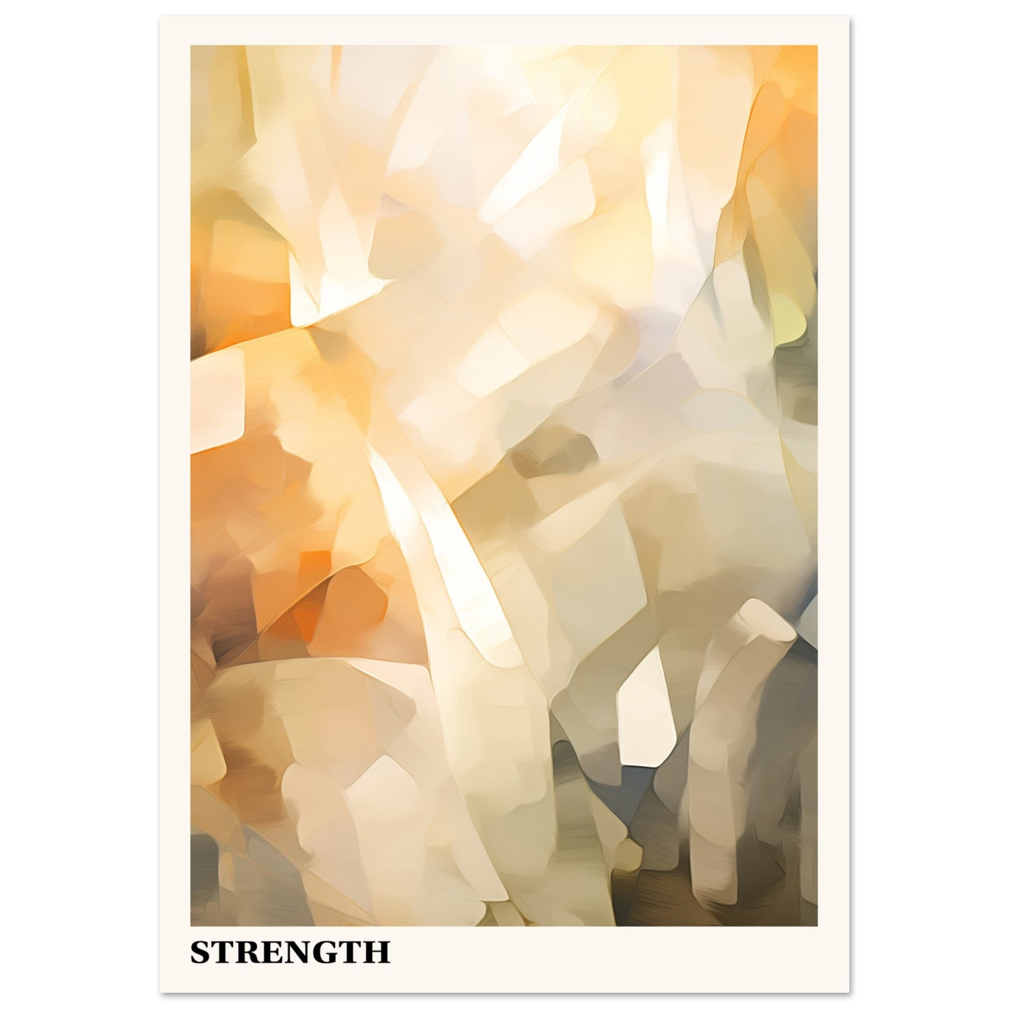 Strength - Print Poetry