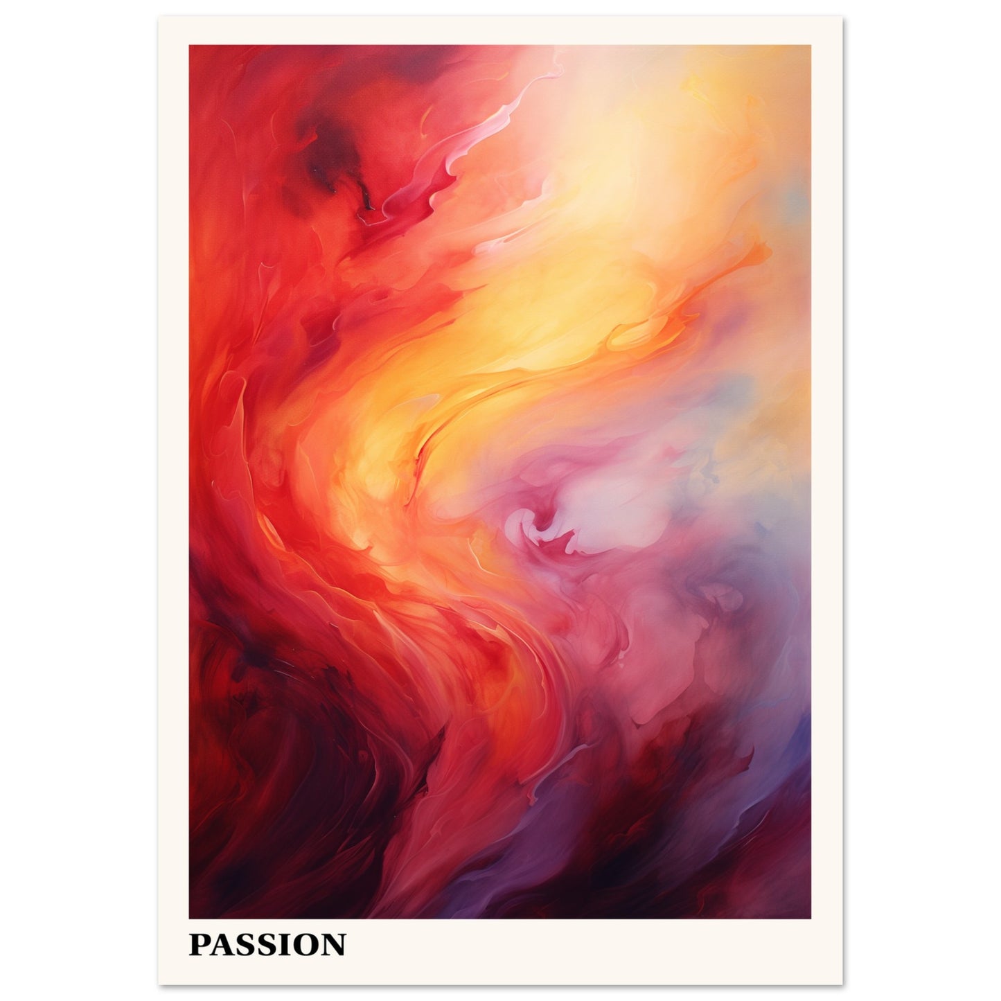 Passion - Print Poetry