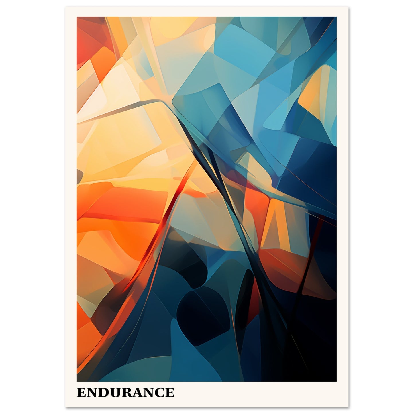 Endurance - Print Poetry