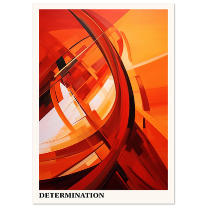 Determination - PrintPoetry