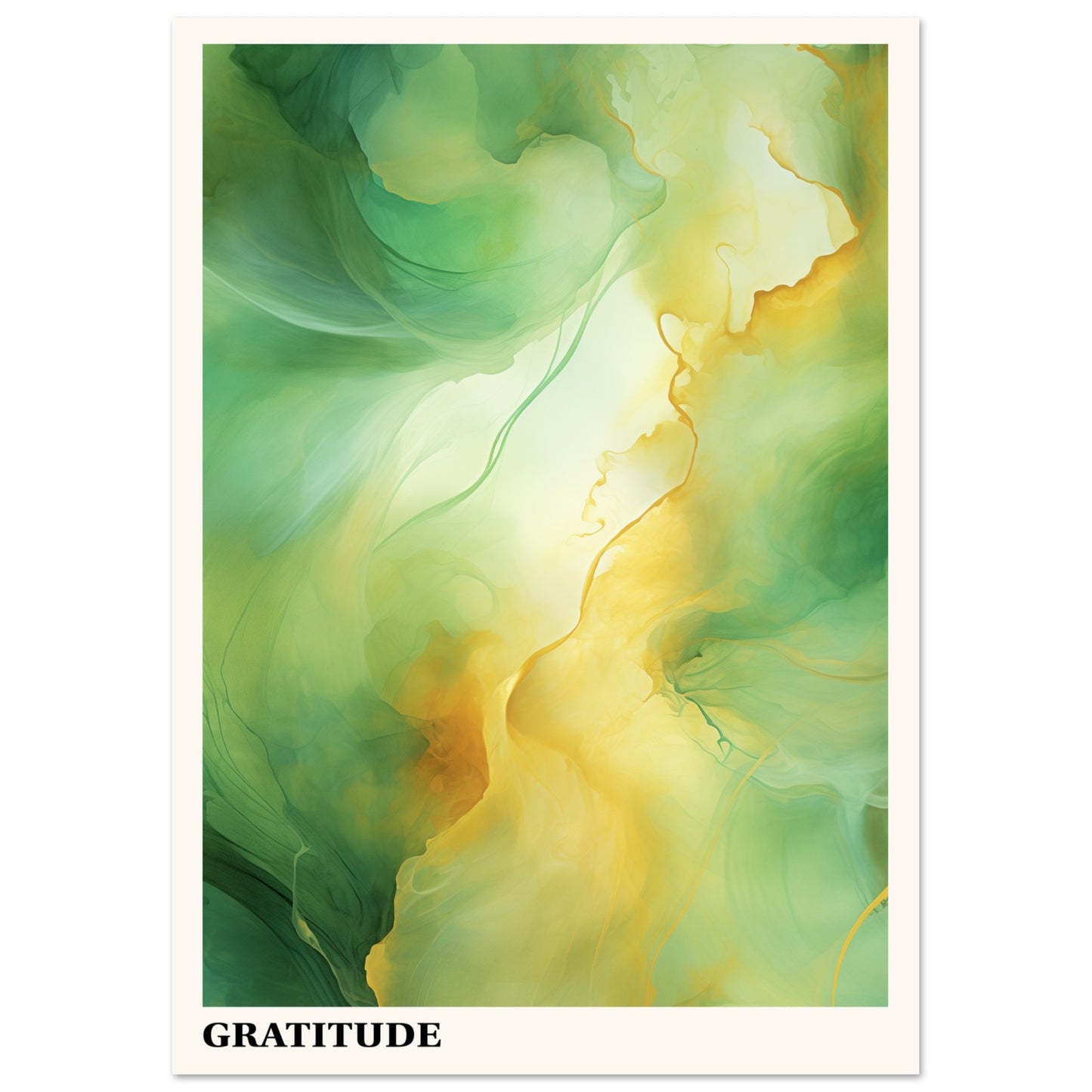 Gratitude - Print Poetry