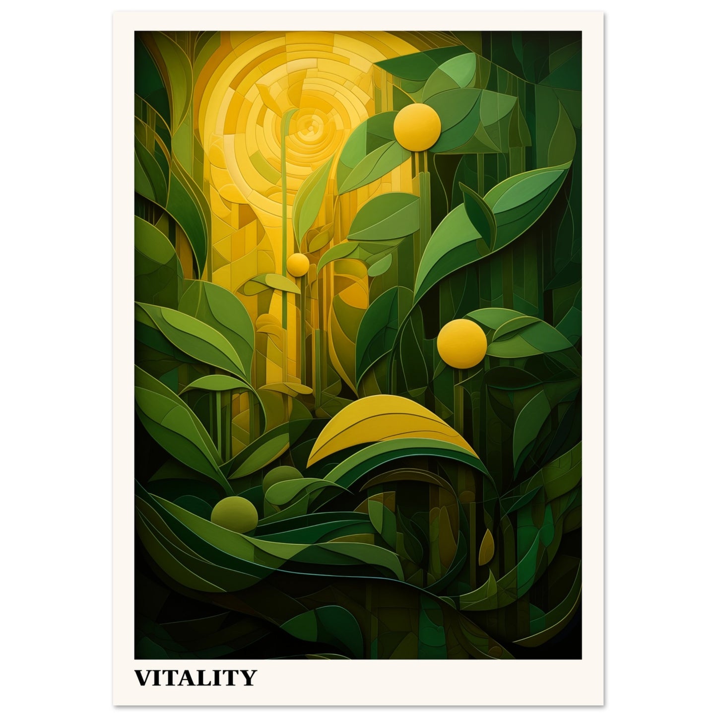 Vitality - Print Poetry