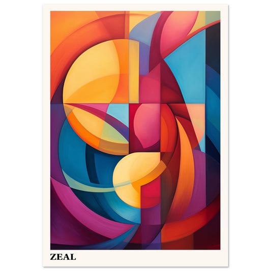 Zeal - PrintPoetry