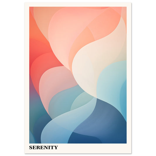 Serenity - PrintPoetry